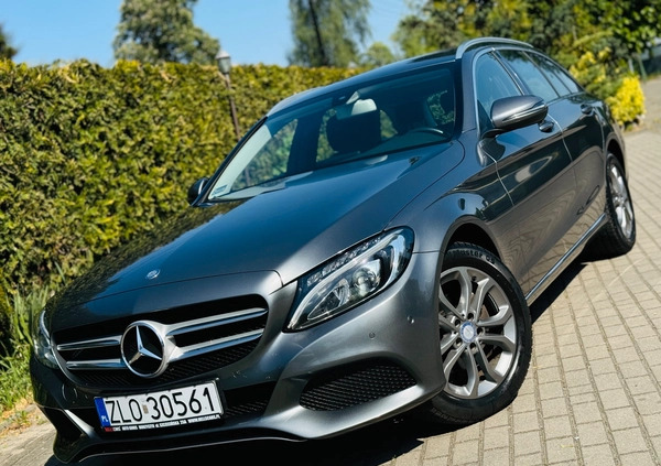 Mercedes-Benz Klasa C cena 58900 przebieg: 180000, rok produkcji 2016 z Kielce małe 466